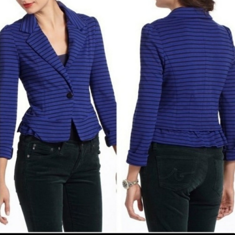 Anthropologie Cartonnier blazer